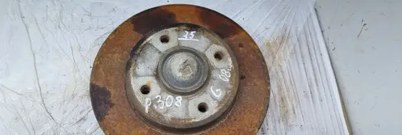 Peugeot 308 Rear brake disc