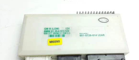 BMW 5 E39 Comfort/convenience module 6913520 M6090