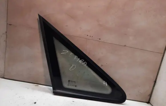 Opel Zafira A Front triangle window/glass 43R008577 1971993 DOT654AS2M2231