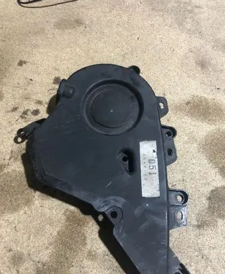 Toyota Corolla Verso E121 Timing belt guard (cover) 9095001357