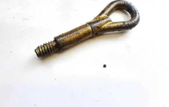 Peugeot 406 Towing hook eye ISO5422