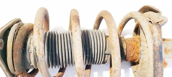 Ford Focus Front coil spring 