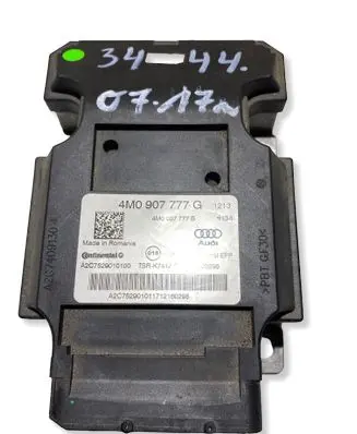 Audi Q7 4M Suspension control unit/module 4M0907777G 4M0907777B A2C7529010100