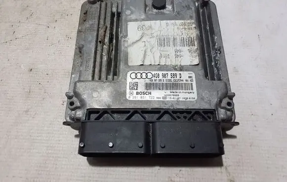 Audi A7 S7 4G Engine control unit/module 4G0907589D