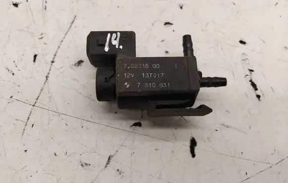 BMW 3 F30 F35 F31 Turbo solenoid valve 7810831 70231800