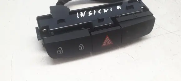Opel Insignia A Hazard light switch 13324594