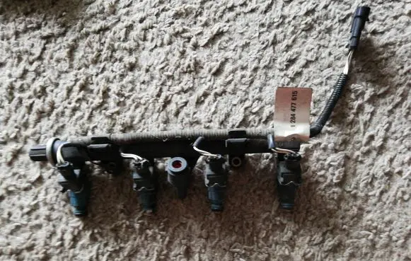Fiat Punto (188) Fuel main line pipe 0280151073 1284477615