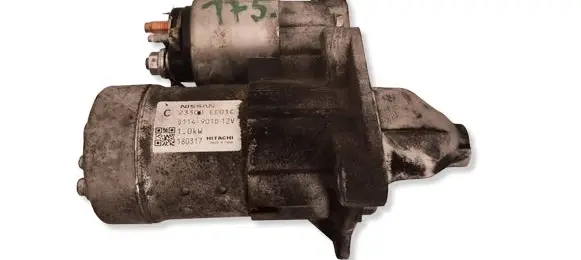 Nissan Juke I F15 Starter motor 23300EE01C 180317 S114901D1