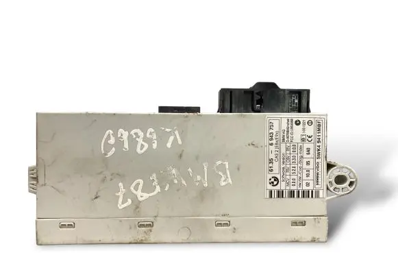 BMW 1 E81 E87 CAS control unit/module 6943757 5WK49411MBF 61356943757