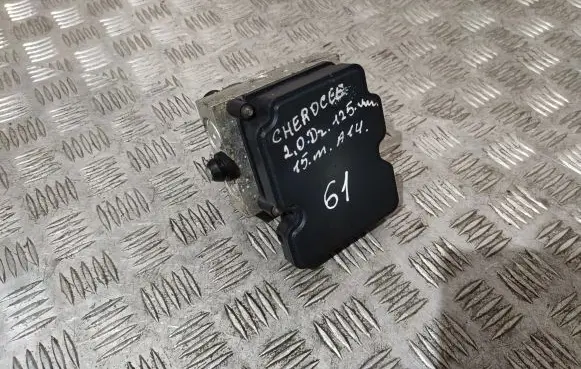 Jeep Cherokee ABS Pump P04779899AI 2265106516