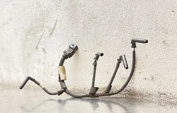Opel Vectra C Glow plug wires 00551976870 9055197687058463