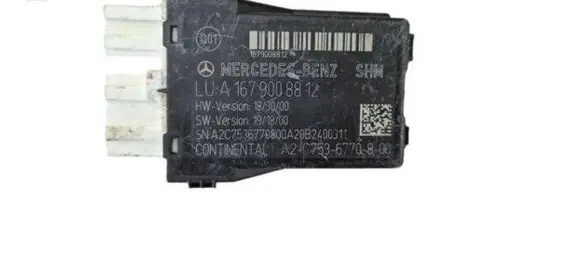 Mercedes-Benz GLE W167 Seat control module A1679008812kw A1679008812 ADB2400311