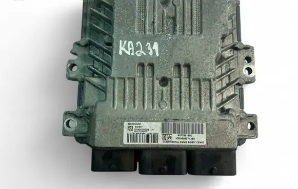 Peugeot 308 Engine control unit/module ECU 9675391480 S180075002H