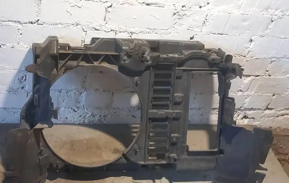 Citroen C5 Radiator support slam panel 9655590780