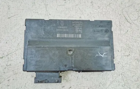 Renault Talisman Seat control module 285651321R 20101945 020760