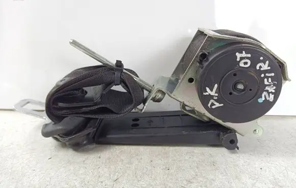 Opel Zafira B Front seatbelt 604512200