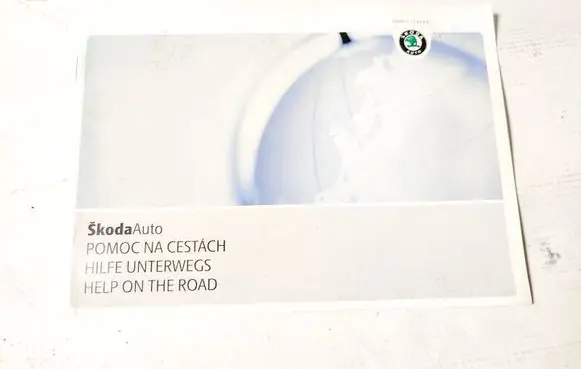 Skoda Superb B6 (3T) Owners service history hand book 