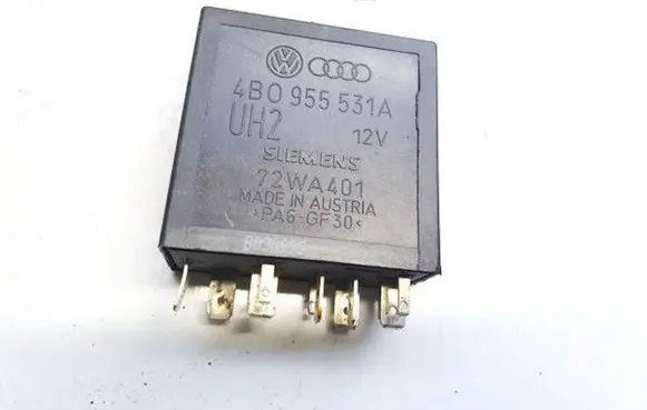 Audi TT Mk1 Other relay 4b0955531a 72wa401