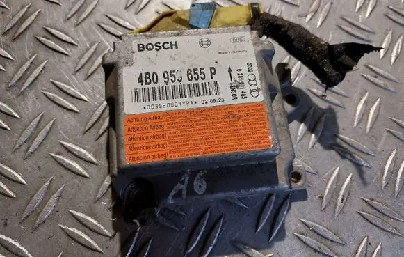 Audi A6 S6 C5 4B Airbag control unit/module 4B0959655P