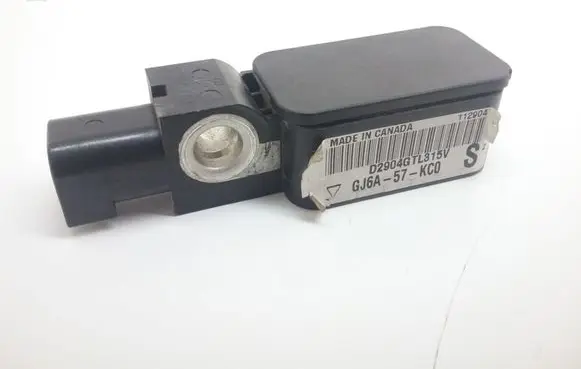 Mazda 6 Airbag deployment crash/impact sensor GJ6A57KC0 D2904GTL315V