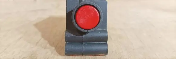 Ford Focus Fuel cut-off switch XW4T9341AA