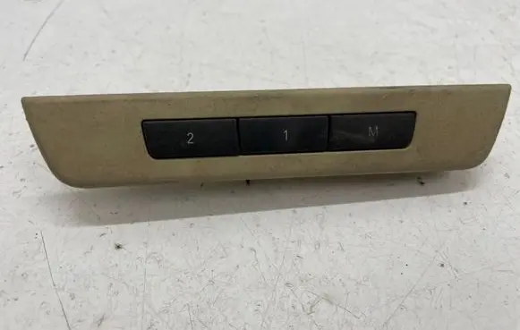 BMW 7 F01 F02 F03 F04 Seat memory switch 9163129