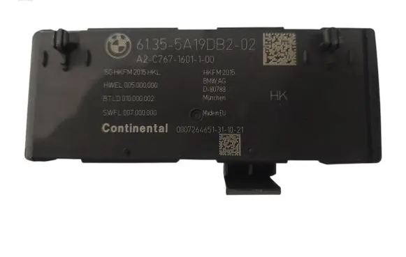 BMW X3 G01 Tailgate/trunk control unit/module A2C7671601100