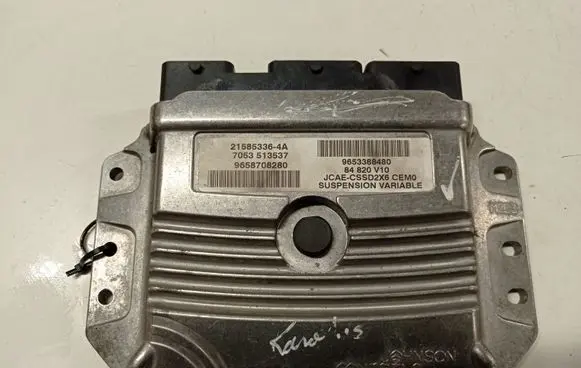 Citroen C6 Gearbox control unit/module 9658708280 21583364A 9653388480