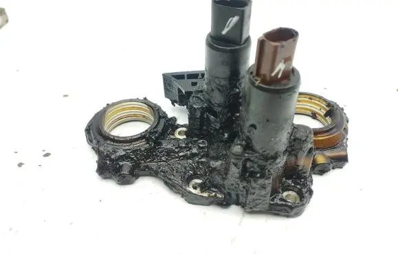 Porsche Cayenne (9PA) Timing belt/chain tensioner 