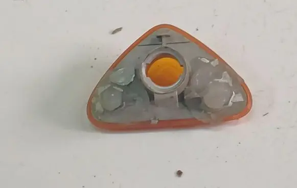 Peugeot Boxer Front fender indicator light 58490
