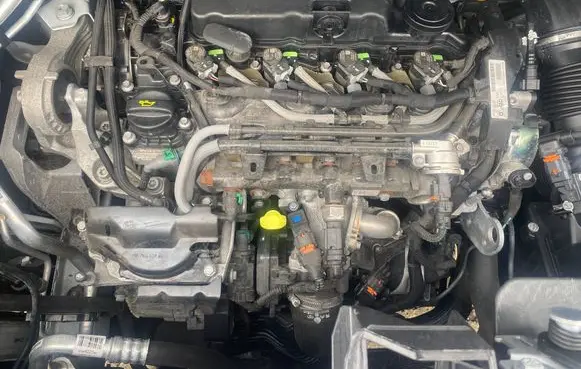 Citroen Jumpy Engine swap EHT