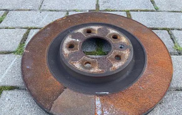 Audi Q5 SQ5 Rear brake disc 80A615601C