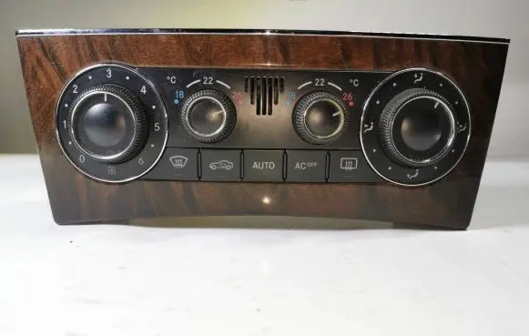 Mercedes-Benz C W203 Climate control unit A2038301785 9140010525 E152905