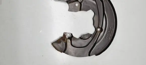 Citroen DS7 Crossback Rear brake disc plate dust cover 9811774480