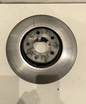 Audi A6 S6 C6 4F Front brake disc