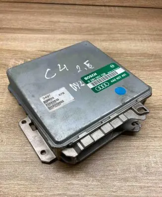 Audi A6 S6 C5 4B Engine control unit/module ECU 4A0907401 0281001128 Used