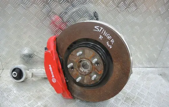 KIA Stinger Front wheel hub spindle knuckle AWD