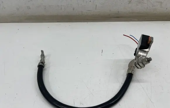 BMW 1 F20 F21 Negative earth cable (battery) 9117877