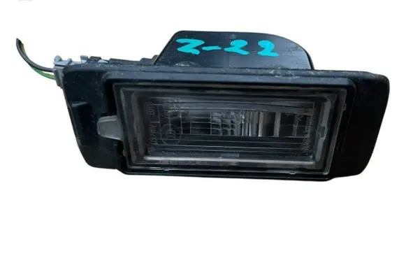 Opel Zafira C Number plate light 13578958 645200727