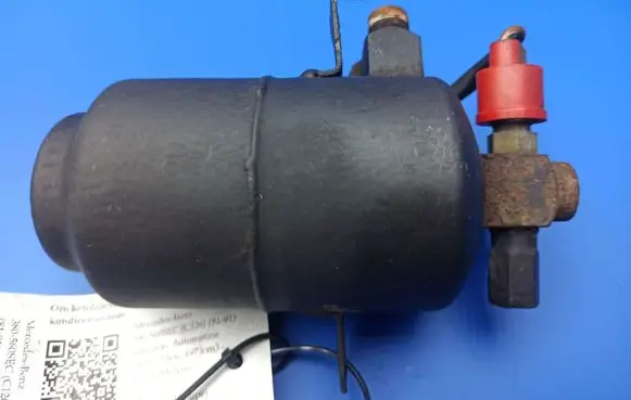 Mercedes-Benz 380 560SEC C126 Air conditioning (A/C) air dryer 0048200710 1248205910