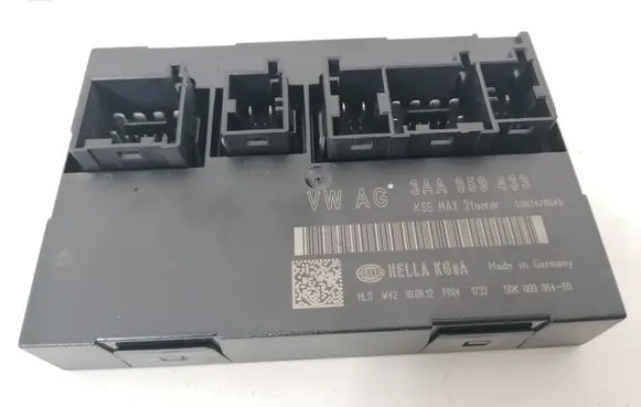 Volkswagen PASSAT B7 Comfort/convenience module 3AA959433
