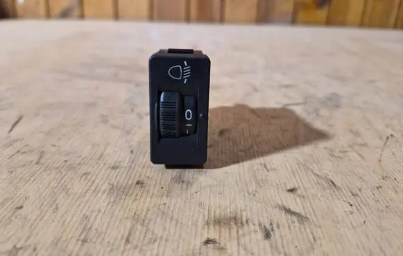 Peugeot 307 Headlight level height control switch 27191