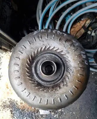 KIA Sorento Torque converter KAPECRA 040704790