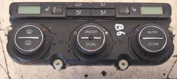 Volkswagen PASSAT B6 Climate control unit 74677532V 130506 1148D21