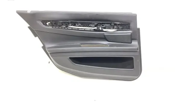 BMW 7 F01 F02 F03 F04 Rear door card panel trim 13318810 9116343