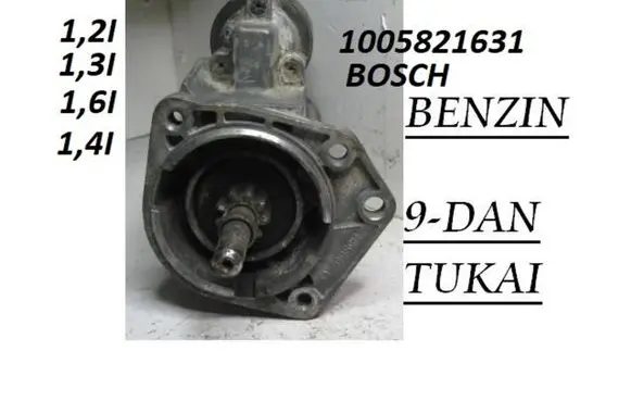 Volkswagen Golf III Starter motor 1005821631