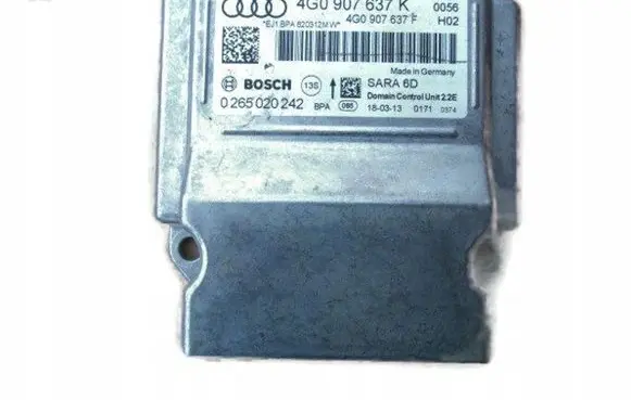 Audi A6 C7 Other control units/modules