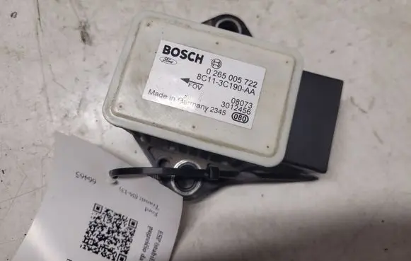 Ford Transit ESP acceleration yaw rate sensor 0265005722 8C113C190AA