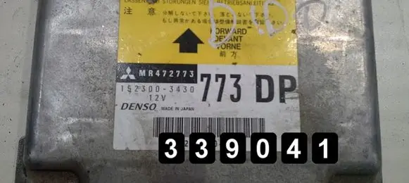 Mitsubishi Pajero Engine control unit/module 3430