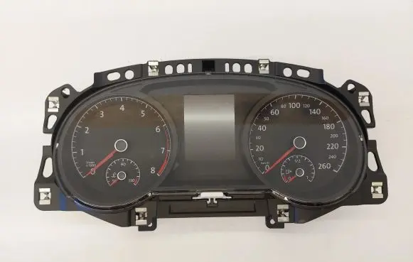 Volkswagen Golf VII Speedometer (instrument cluster) 5G0920871